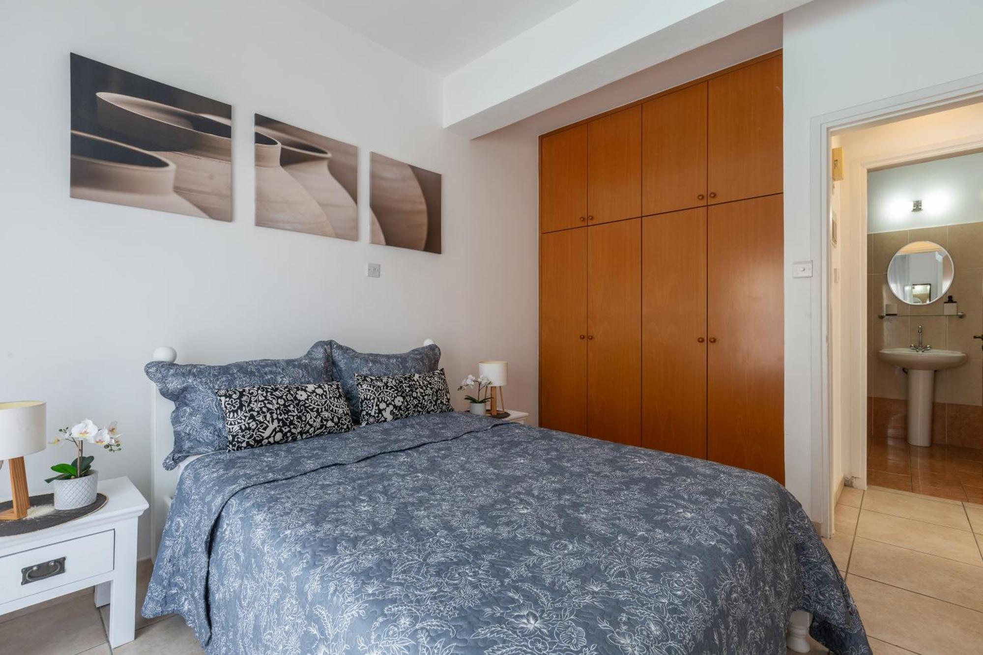 Beautiful One Bed Apartment In Paphos Exterior photo